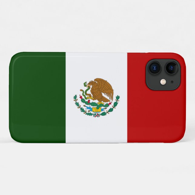 Funda De Case-Mate Para iPhone México (Reverso (horizontal))