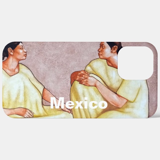 Funda De Case-Mate Para iPhone México (Reverso (Horizontal) )