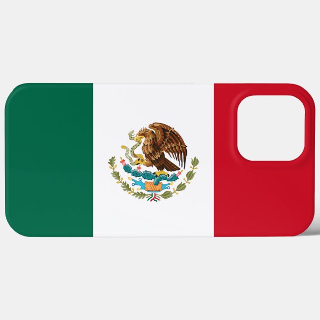 Funda De Case-Mate Para iPhone México (Reverso  (Horizontal))