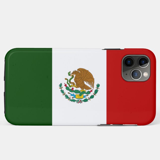 Funda De Case-Mate Para iPhone México (Reverso (horizontal))