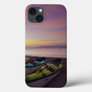 Funda Para iPhone 13 México, Baja, Mar de Cortés. Kayaks y