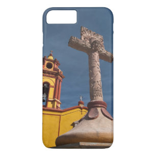 Funda Para iPhone 8 Plus/7 Plus México, Bernal. Vista de la Iglesia de San Sebast