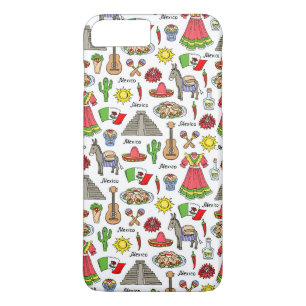 Funda Para iPhone 8 Plus/7 Plus México Patrón de símbolos