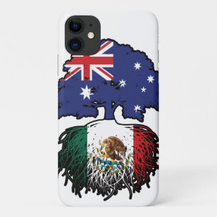 Funda Para iPhone 11 México Raíces de árboles australianos mexicanos