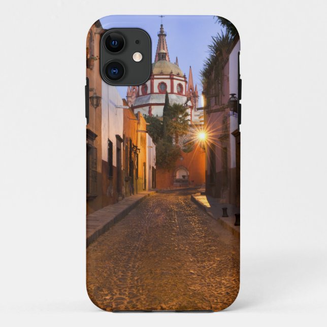 Funda De Case-Mate Para iPhone México, San Miguel de Allende. Temprana mañana (Reverso)
