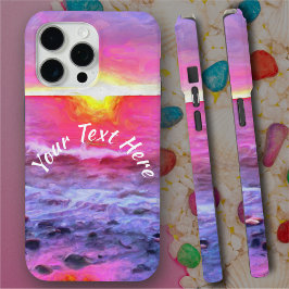 Funda Para iPhone 15 Pro Max México Sunset 0909