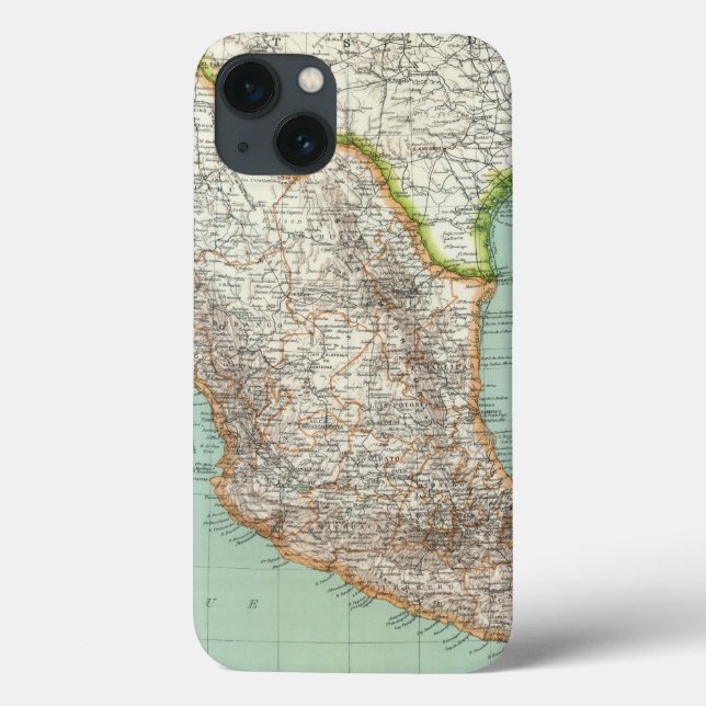 Funda De Case-Mate Para iPhone México y Guatemala 3 (Reverso)
