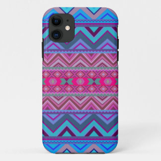 Funda Para iPhone 11 Mezcla #128 - Diseño azteca
