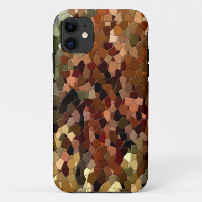 Funda De Case-Mate Para iPhone Mezcla de otoño...... (Reverso)