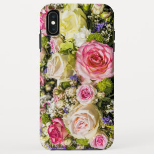 Funda Para iPhone XS Max Mezcla de Rosa dos