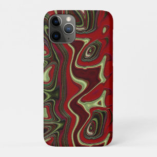 Funda Para iPhone 11 Pro Mezcla Roja