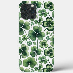 Funda Para iPhone 13 Pro Max Mezcolanza de Trébol