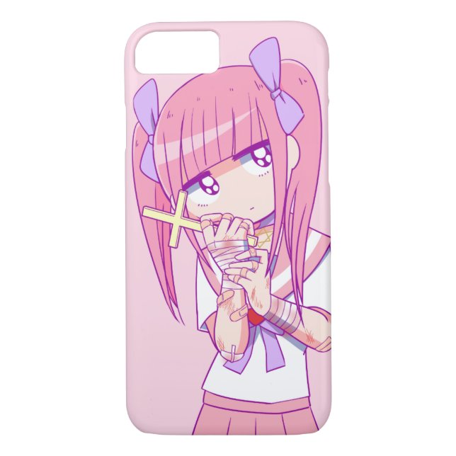 Funda De Case-Mate Para iPhone MHC cross (Reverso)