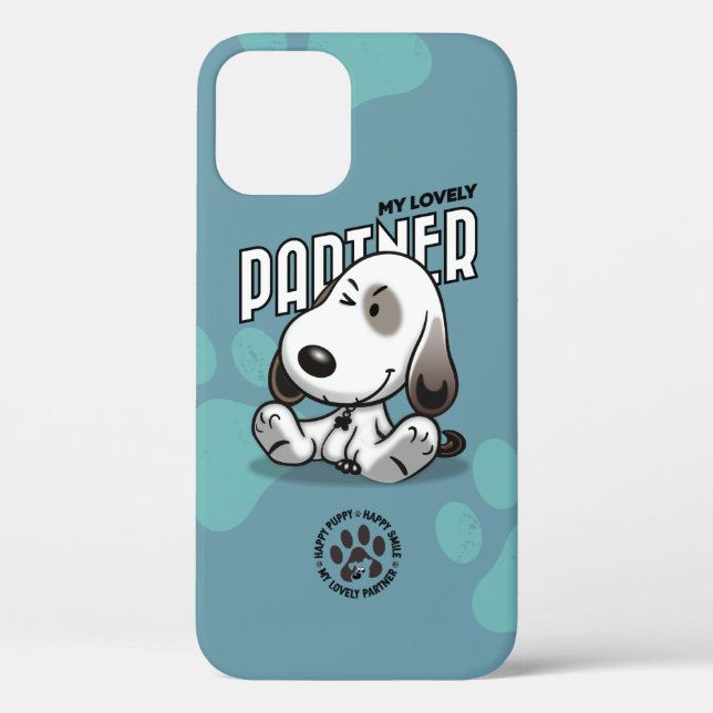 Funda De Case-Mate Para iPhone Mi adorable compañero |  (Reverso )