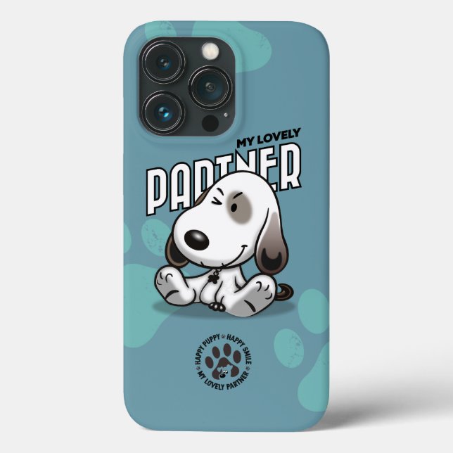 Funda De Case-Mate Para iPhone Mi adorable compañero |  (Reverso )