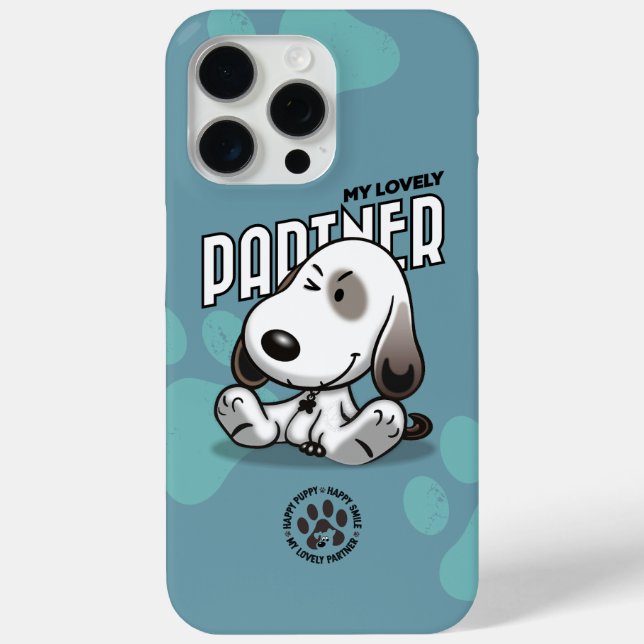 Funda De Case-Mate Para iPhone Mi adorable pareja | (Reverso )