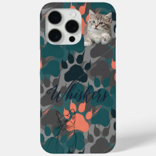 Funda Para iPhone 15 Pro Max Mi amigo felino: Foto personalizada de gato