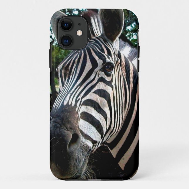 Funda De Case-Mate Para iPhone Mi amigo rayado (Reverso)