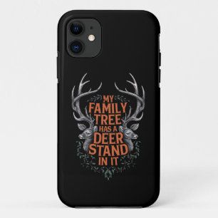 Funda Para iPhone 11 Mi Árbol Familiar Tiene Una Postura De Cerveza En 