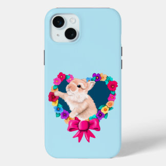 Funda Para iPhone 15 Mini Mi Bunny Valentine