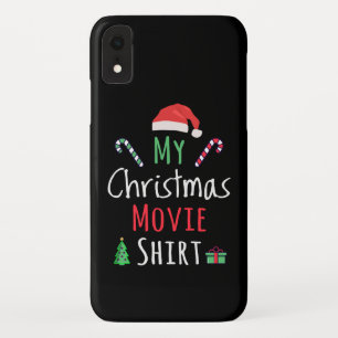 Funda Para iPhone XR Mi Camiseta de Película de Navidad