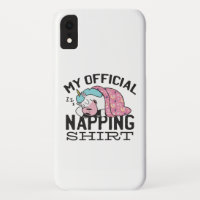 Mi camiseta oficial para dormir la siesta - Unicor