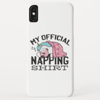 Mi camiseta oficial para dormir la siesta - Unicor