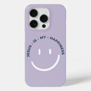Funda Para iPhone 15 Pro Mi caso de Iphone de felicidad
