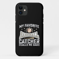 Mi cazador favorito de béisbol me llama papá padre