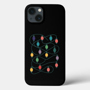 Funda Para iPhone 13 Mi Color Favorito Es El Navidad Ilustra La Gracios