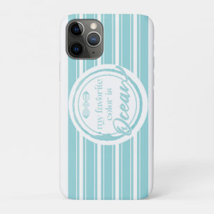 Funda Para iPhone 11 Pro Mi color favorito es Toalla de Playa Oceánica