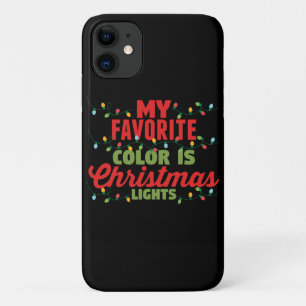 Funda Para iPhone 11 Mi Color Favorito Son Las Luces Navidades