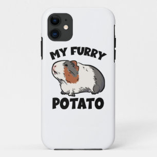 Funda Para iPhone 11 Mi conejillo de indias de patata peluda
