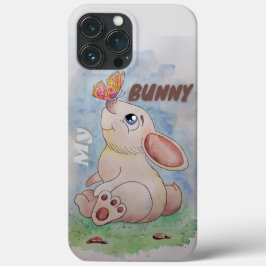 Funda Para iPhone 13 Pro Max Mi conejo