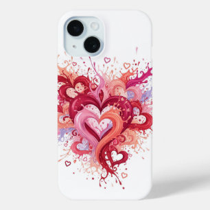 Funda Para iPhone 15 Mi corazón 
