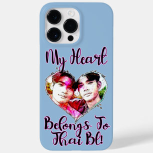 Funda Para iPhone 14 Pro Max De Case-Mate Mi Corazón Pertenece A Thai BL