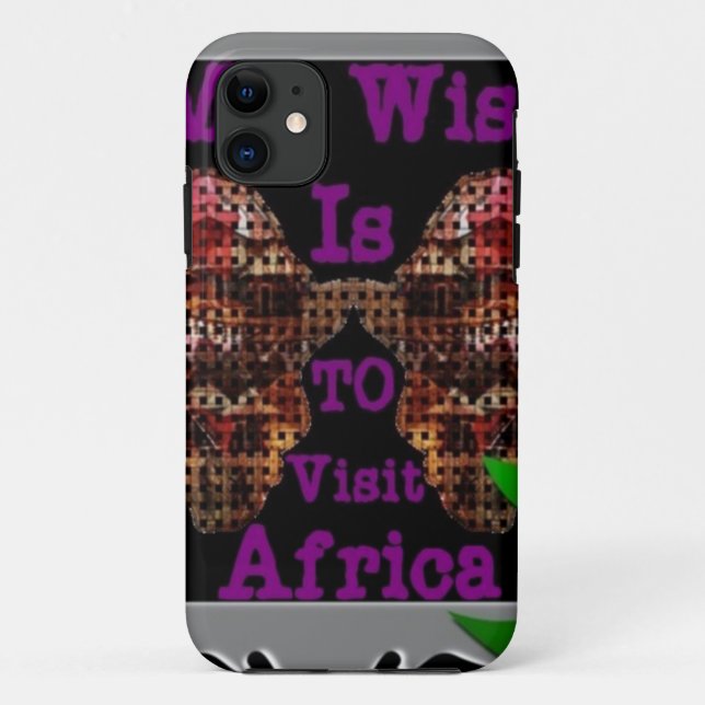 Funda De Case-Mate Para iPhone Mi deseo (Reverso)