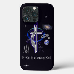 Funda Para iPhone 13 Pro Mi Dios es un Dios increíble.