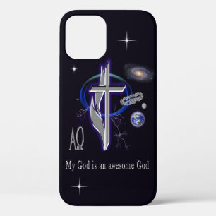 Funda Para iPhone 12 Pro Mi Dios es un Dios increíble.
