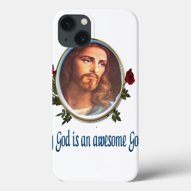 Funda De Case-Mate Para iPhone Mi Dios es un regalo de Dios increíble (Reverso)