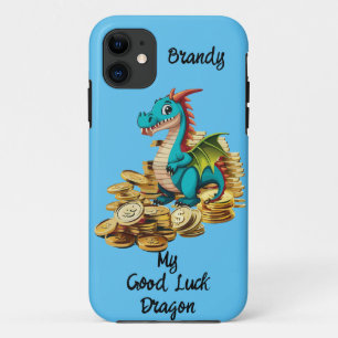 Funda Para iPhone 11 Mi Dragón de la Buena Suerte Personalizable 