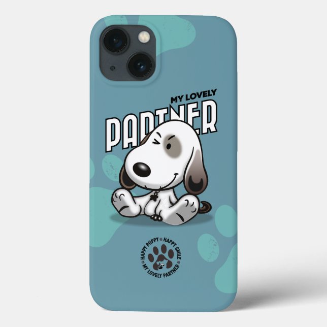 Funda De Case-Mate Para iPhone Mi encantador compañero | (Reverso)