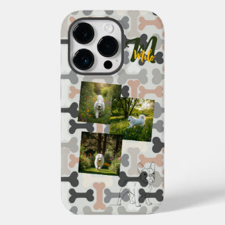 Funda Para iPhone 14 Pro De Case-Mate Mi equipo Furry: estuche Personalizado Perro iPhon