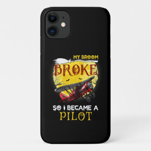 Funda Para iPhone 11 Mi Escoba Se Rompió Así Que Me Convirtí En Un Rega