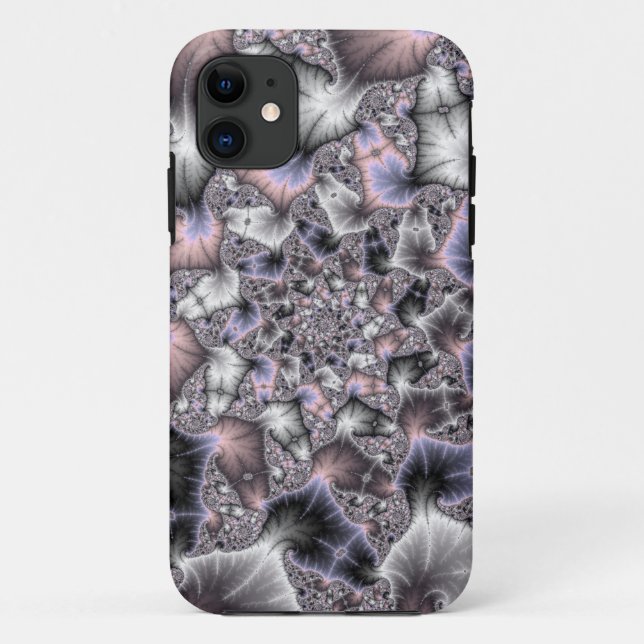 Funda De Case-Mate Para iPhone Mi estrella - Arte fractal (Reverso)