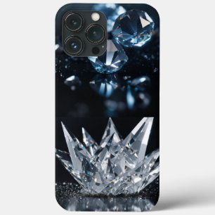 Funda Para iPhone 13 Pro Max Mi estuche de teléfono con diseño de cristal