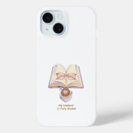 Funda Para iPhone 15 Mi fin de semana está completamente reservado | Am
