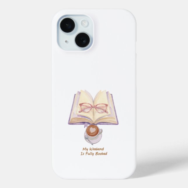 Funda De Case-Mate Para iPhone Mi fin de semana está completamente reservado | Am (Reverso )
