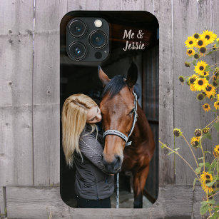 Funda Para iPhone 13 Pro Max Mi foto de caballo