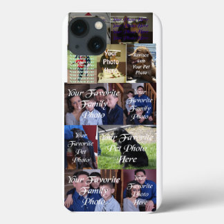 Funda Para iPhone 13 Mi foto mi vida en imágenes